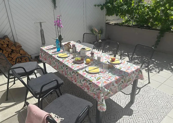 Residenz Zu Caub - Bluecher-suite Appartement